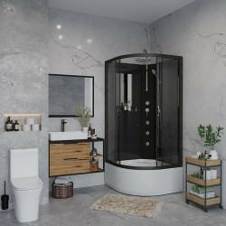 Душевая кабина Niagara Classic 90x90 6508-14BKTG
