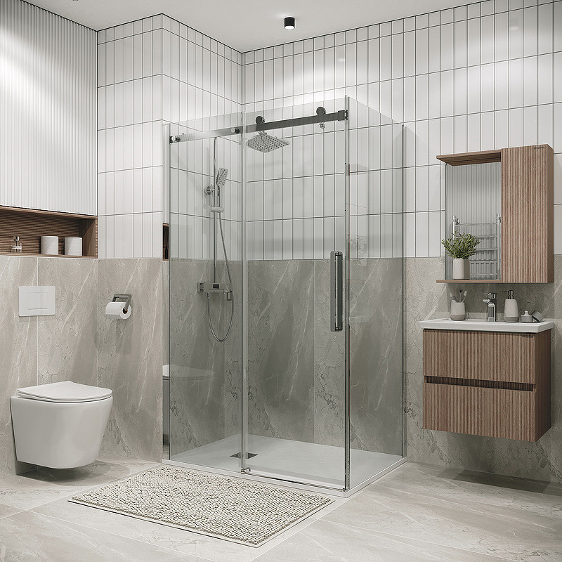 Душевой уголок Grossman Classic 110х80 120.K33.04.1180.10.00