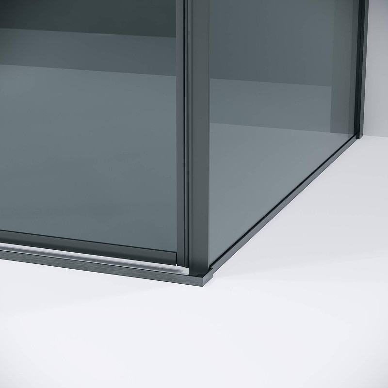 Душевая стенка Grossman Galaxy 100 200.K33.01.100.42.10