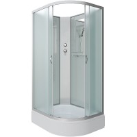 Душевая кабина Niagara Classic 110х90 L NG-33194-14LBK