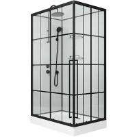 Душевая кабина Niagara Standart 100x80 L ST100/80/15QL/KL/BKT
