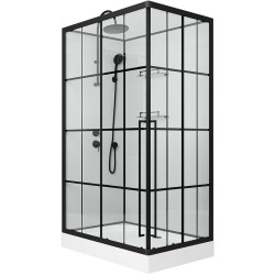 Душевая кабина Niagara Standart 100x80 L ST100/80/15QL/KL/BKT