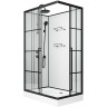 Душевая кабина Niagara Standart 100x80 L ST100/80/15QL/KL/BKT