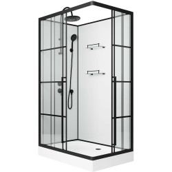 Душевая кабина Niagara Standart 100x80 L ST100/80/15QL/KL/BKT