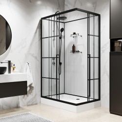 Душевая кабина Niagara Standart 100x80 L ST100/80/15QL/KL/BKT