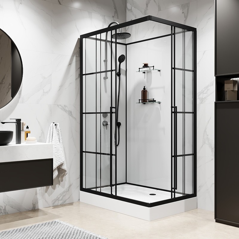 Душевая кабина Niagara Standart 100x80 L ST100/80/15QL/KL/BKT