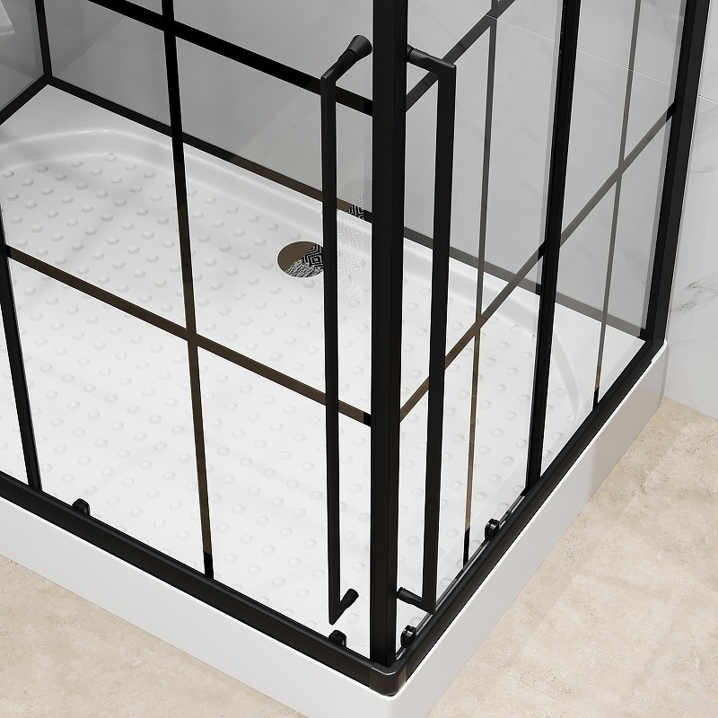 Душевая кабина Niagara Standart 100x80 L ST100/80/15QL/KL/BKT
