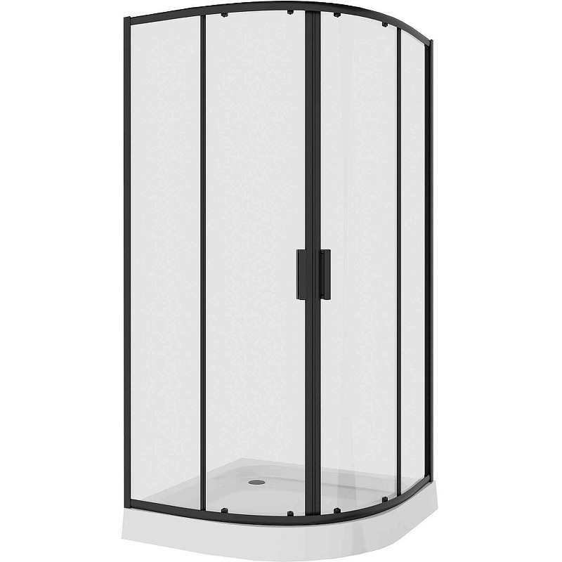 Душевой уголок Niagara Nova 80х80 NG-6886-08 BLACK
