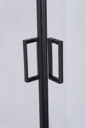 Душевой уголок Niagara Nova 80х80 NG-6886-08 BLACK