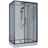 Душевая кабина Niagara Premium 120x80 NG-6912-01QR Black