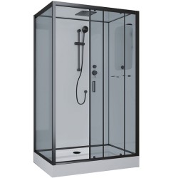 Душевая кабина Niagara Premium 120x80 NG-6912-01QR Black