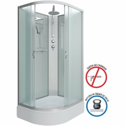 Душевая кабина Niagara Classic 100х80 R NG-33084-14RBKT