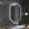 Зеркало Grossman Nero-промо 50 245090 с подсветкой