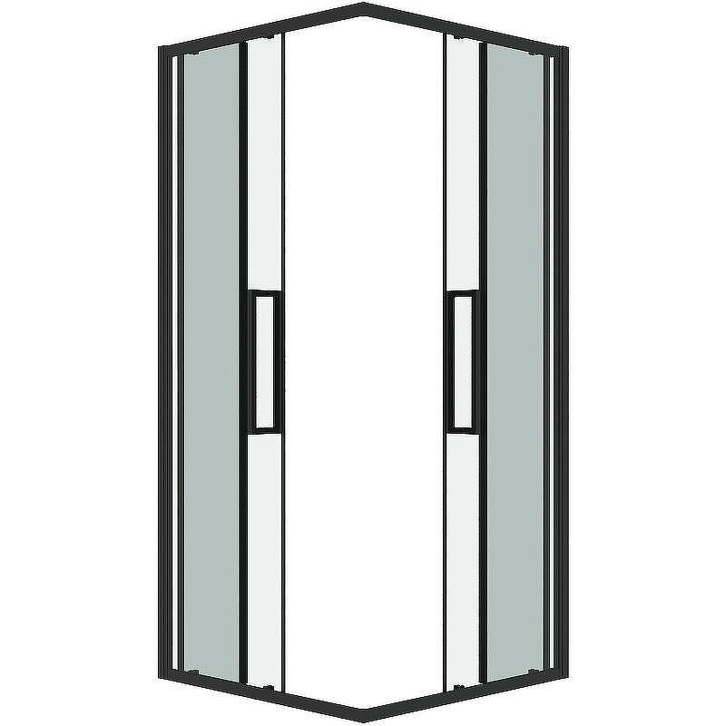 Душевой уголок Grossman Cosmo 90х90 300.K33.02.9090.21.00
