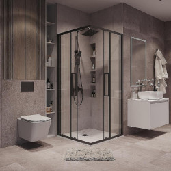 Душевой уголок Grossman Cosmo 90х90 300.K33.02.9090.21.00