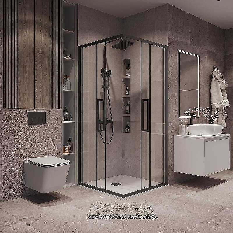 Душевой уголок Grossman Cosmo 90х90 300.K33.02.9090.21.00