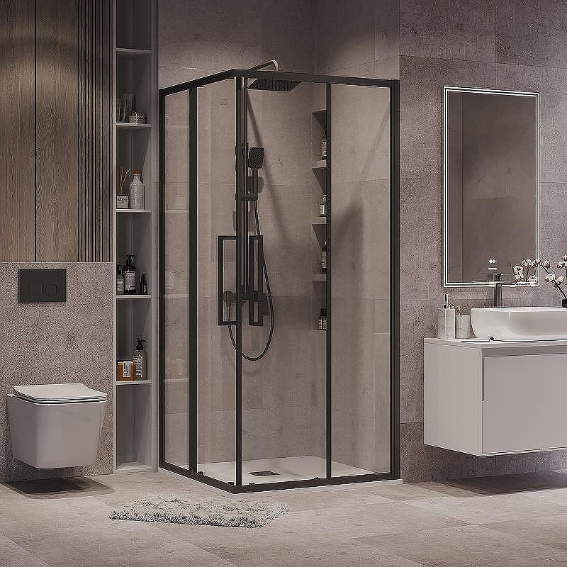 Душевой уголок Grossman Cosmo 90х90 300.K33.02.9090.21.00