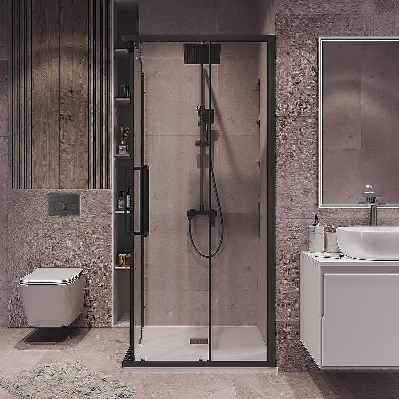 Душевой уголок Grossman Cosmo 90х90 300.K33.02.9090.21.00