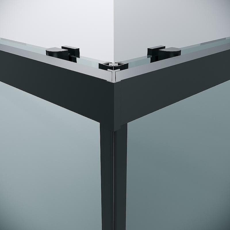 Душевой уголок Grossman Cosmo 90х90 300.K33.02.9090.21.00