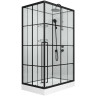 Душевая кабина Niagara Standart 100x80 R ST100/80/15QR/KL/BKT