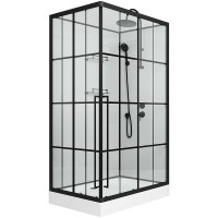 Душевая кабина Niagara Standart 100x80 R ST100/80/15QR/KL/BKT