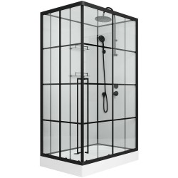 Душевая кабина Niagara Standart 100x80 R ST100/80/15QR/KL/BKT