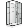 Душевая кабина Niagara Standart 100x80 R ST100/80/15QR/KL/BKT