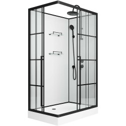 Душевая кабина Niagara Standart 100x80 R ST100/80/15QR/KL/BKT