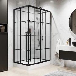 Душевая кабина Niagara Standart 100x80 R ST100/80/15QR/KL/BKT