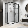Душевая кабина Niagara Standart 100x80 R ST100/80/15QR/KL/BKT