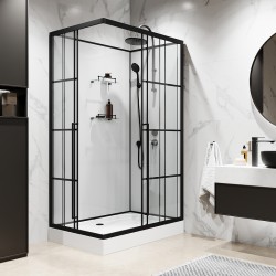 Душевая кабина Niagara Standart 100x80 R ST100/80/15QR/KL/BKT
