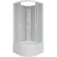 Душевая кабина Niagara Promo 80x80 P80/40/MT/BK