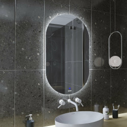 Зеркало Grossman Nero-промо 60 2460100 с подсветкой