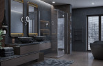 Душевой уголок Ambassador Diamond 120х80 12011107R