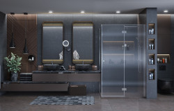 Душевой уголок Ambassador Diamond 120х80 12011107R