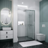 Душевая дверь Grossman Style 130 100.K33.05.130.10.02