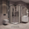 Душевой уголок Grossman Cosmo 80х80 300.K33.02.8080.42.00