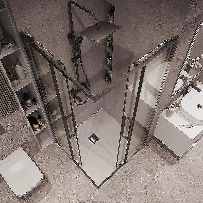 Душевой уголок Grossman Cosmo 80х80 300.K33.02.8080.42.00