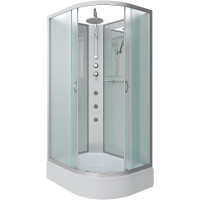 Душевая кабина Niagara Classic 110х90 L NG-33194-14LBKTG