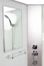 Душевая кабина Niagara Classic 110х90 L NG-33194-14LBKTG