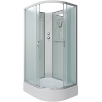 Душевая кабина Niagara Classic 130х90 L NG-33394-14LBK