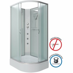 Душевая кабина Niagara Classic 90х70 L NG-33974-14LBKG