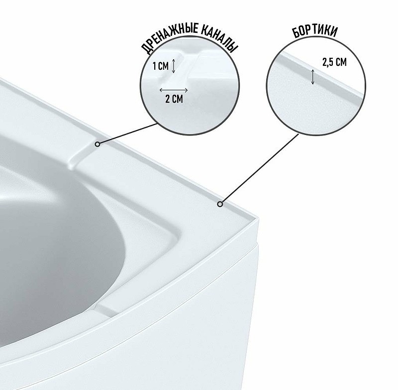 Душевая кабина Niagara Eco 90x90 E90/13/MT