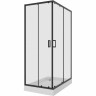 Душевой уголок Niagara Nova NG-6810-08 BLACK 120х80