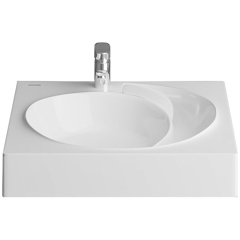 Раковина Grossman Neo 60 2606001 на стиральную машину