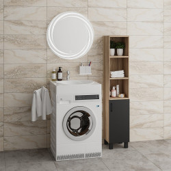 Раковина Grossman Neo 60 2606001 на стиральную машину