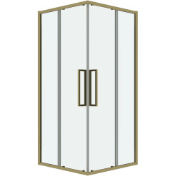 Душевой уголок Grossman Cosmo 90х90 300.K33.02.9090.32.00