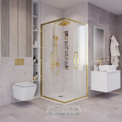 Душевой уголок Grossman Cosmo 90х90 300.K33.02.9090.32.00