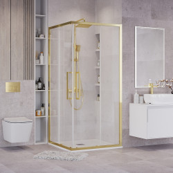 Душевой уголок Grossman Cosmo 90х90 300.K33.02.9090.32.00