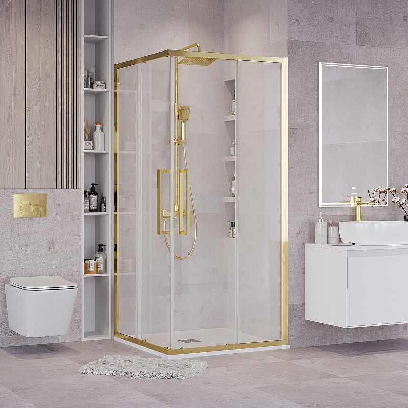 Душевой уголок Grossman Cosmo 90х90 300.K33.02.9090.32.00
